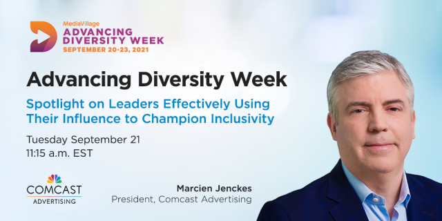 MGural99's tweet photo. Join @JenckesM, President, @ComcastAd as he shares the importance of ERGs (employee resource groups) to foster transparency, community and accountability. #DEI #diversity #inclusivity @mediavillagecom #EffectvEmp https://t.co/mxEfHaNKak https://t.co/52wCp00xFA