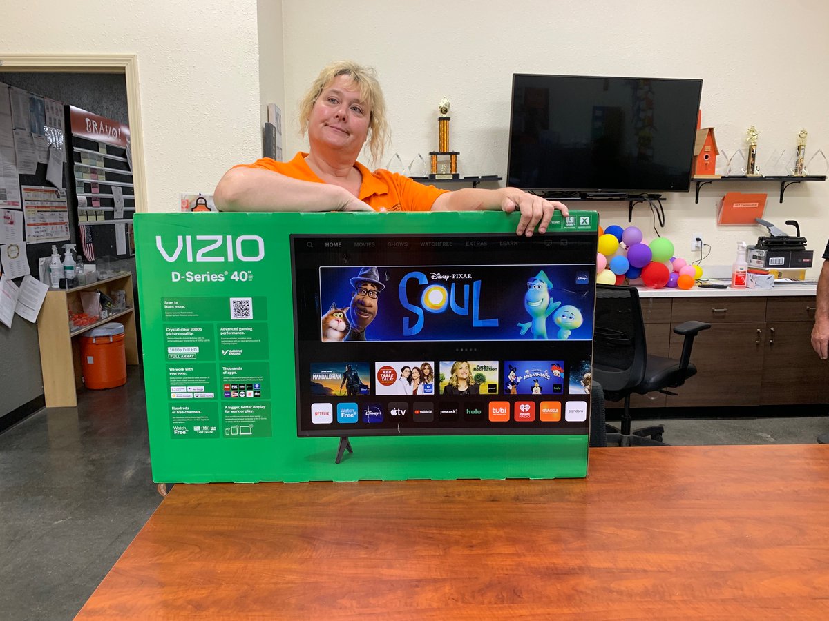 VOA survey drawing 2759 Grand Prize Winner Brenda. Thank you to all associates for participating and for dedication to the Home Depot! @JoanCarlton3 @197HD