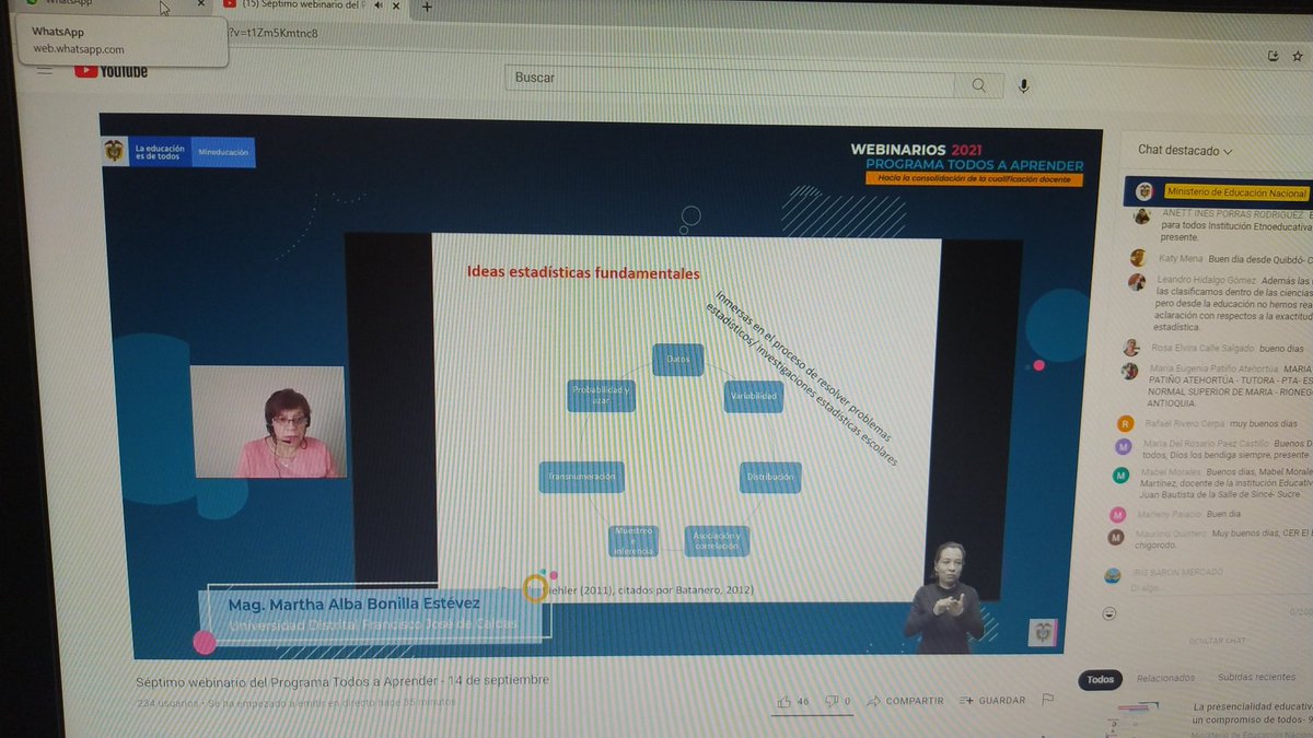 Irisbbaron's tweet photo. El Programa Todos a Aprender llega a todo el territorio nacional a través de webinarios para la formación docente @DIANAECHAVARRIA @LuciaTapiasM @PTA_Colombia @sedmagdalena1 @MagdalenaGober @luxaraque @MARIOMOLINARES https://t.co/hbPKFtK1ER