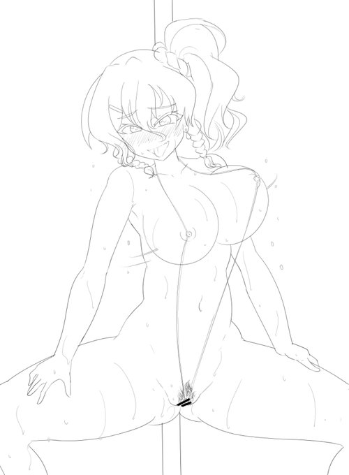 【紐水着でスケベダンスするひまりちゃん】

今週から新しいウチの娘のひまりちゃんも描いていきます!とりあえず最初なので紐水着きてもらいました。支援サイトの無料プランに放尿差分もあります!

ファンティア→https://t.co/Se8uNJApuF
pixivFANBOX→https://t.co/r6Tq2sXe4P

#今週のウチの娘 