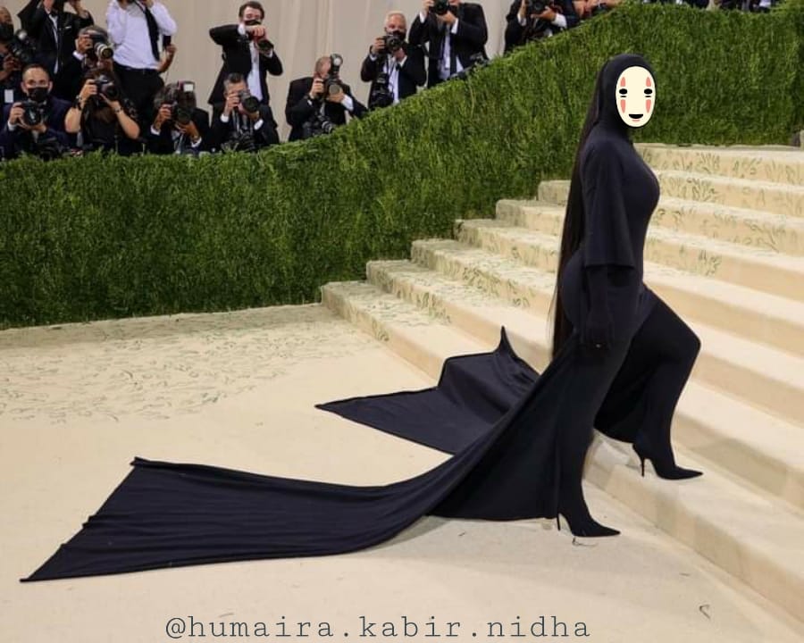 El meme ganador #MetGala2021