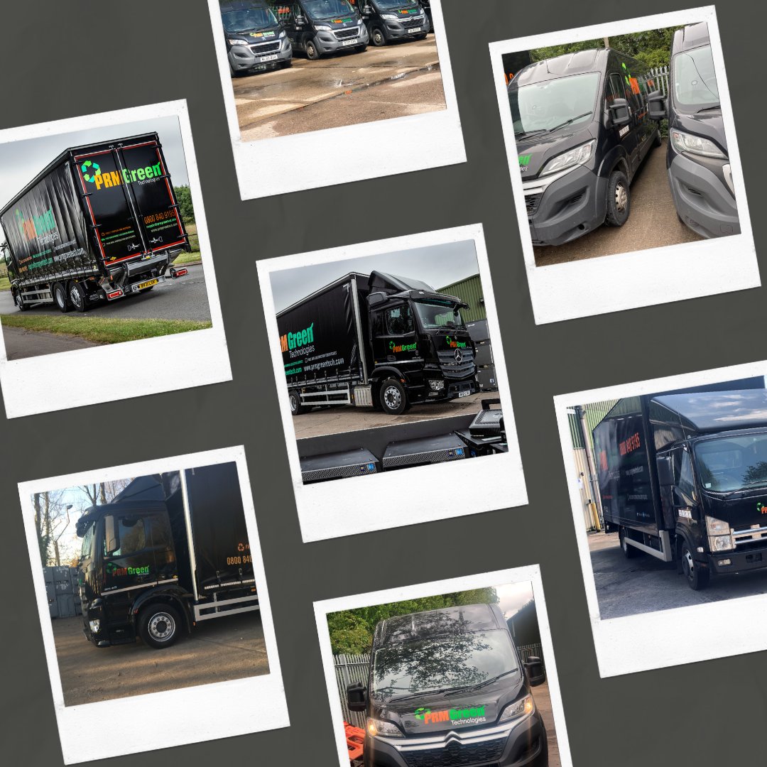 PRMGreenTech's tweet image. Spotted one of our PRM vehicles whilst your out and about? Send us your photos!