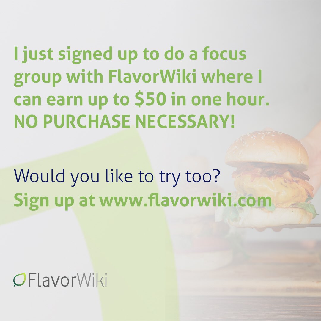 Everyone loves a chance at free money - check this out from <a href="/FlavorWiki/">FlavorWiki</a>