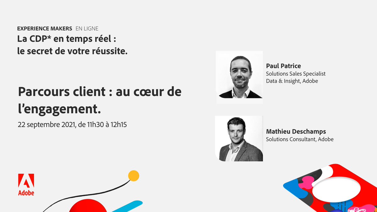 #Omnicanal et #conversationnel : la recette secrète d'un parcours client propice à l'engagement. Êtes-vous prêts ? 
.
📰 <a href="/Siecledigital/">Siècle Digital</a> - un sujet à retrouver à #ExperienceMakers en ligne 📱
.
adobe.ly/2XjfGWA