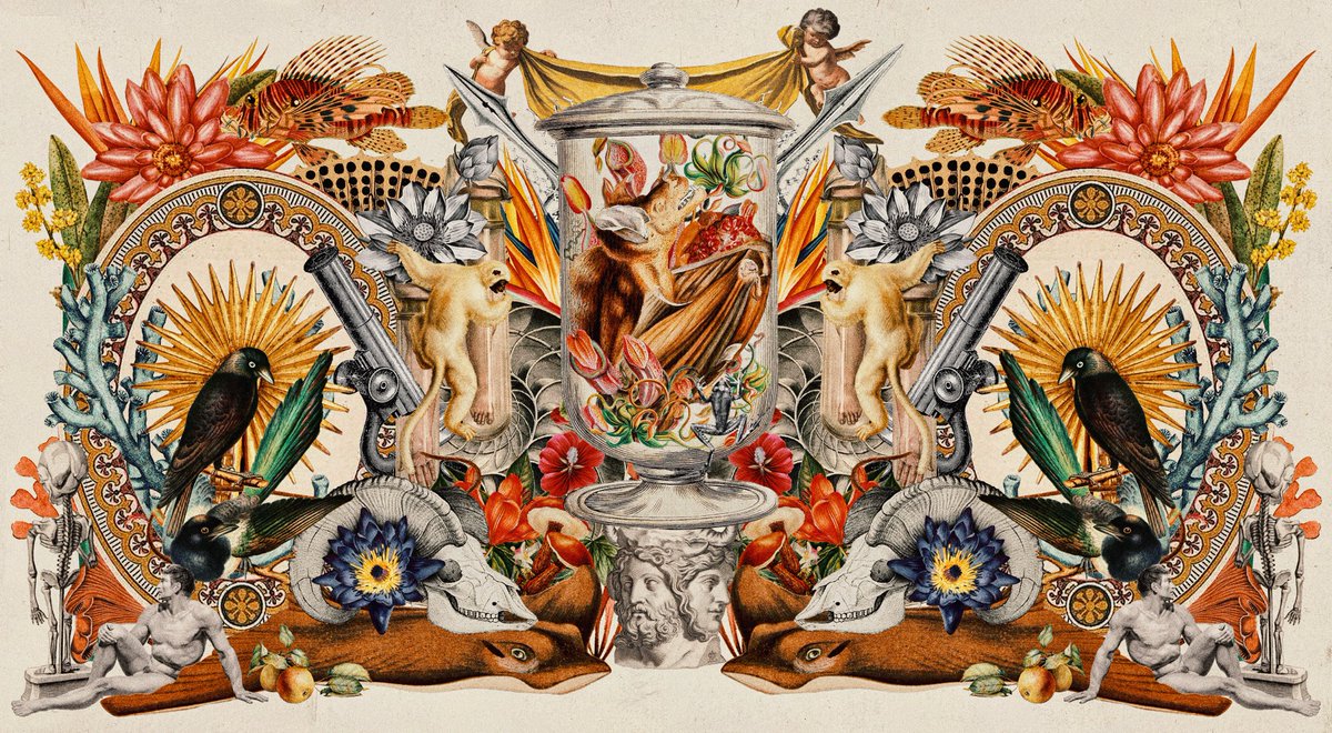 weird #digitalcollage 💥
#collageart era is coming

.

#nfts #repostday