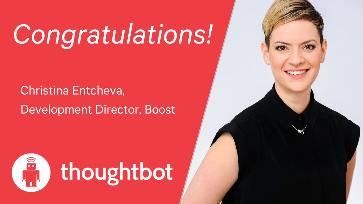 We would like to recognize <a href="/christinaent/">Christina Entcheva</a> on her promotion to Development Director of thoughtbot Boost! 🎉

Christina also co-chairs our #DEI Council!

We are so proud of you, Christina, and lucky to have you on our team. Keep moving mountains &amp; paving the way for others.