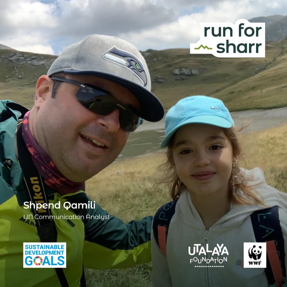 UtalayaF's tweet photo. How much more right decisions we would be making, for ourselves, for society and environment, if we would connect better with nature! - @ShpendQ
#runforsharr #runforthemountains #nationalpark #SDGs #ActOnClimate
@UN_Kosovo
@WWF https://t.co/dFooZFh6cb