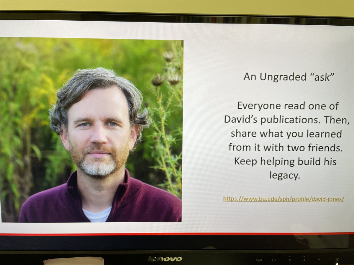 Chris Louis (@chrislouis628) on Twitter photo Words can’t express how the loss of my dear friend and <a href="/BUSPH/">Boston University School of Public Health</a> colleague feels. It still doesn’t seem real. <a href="/dklinejones/">David K. Jones</a> you are and will be missed. Here is just the first of many ways I will carry on your beautiful legacy during my classes this afternoon. Words can’t express how the loss of my dear friend and <a href="/BUSPH/">Boston University School of Public Health</a> colleague feels. It still doesn’t seem real. <a href="/dklinejones/">David K. Jones</a> you are and will be missed. Here is just the first of many ways I will carry on your beautiful legacy during my classes this afternoon.