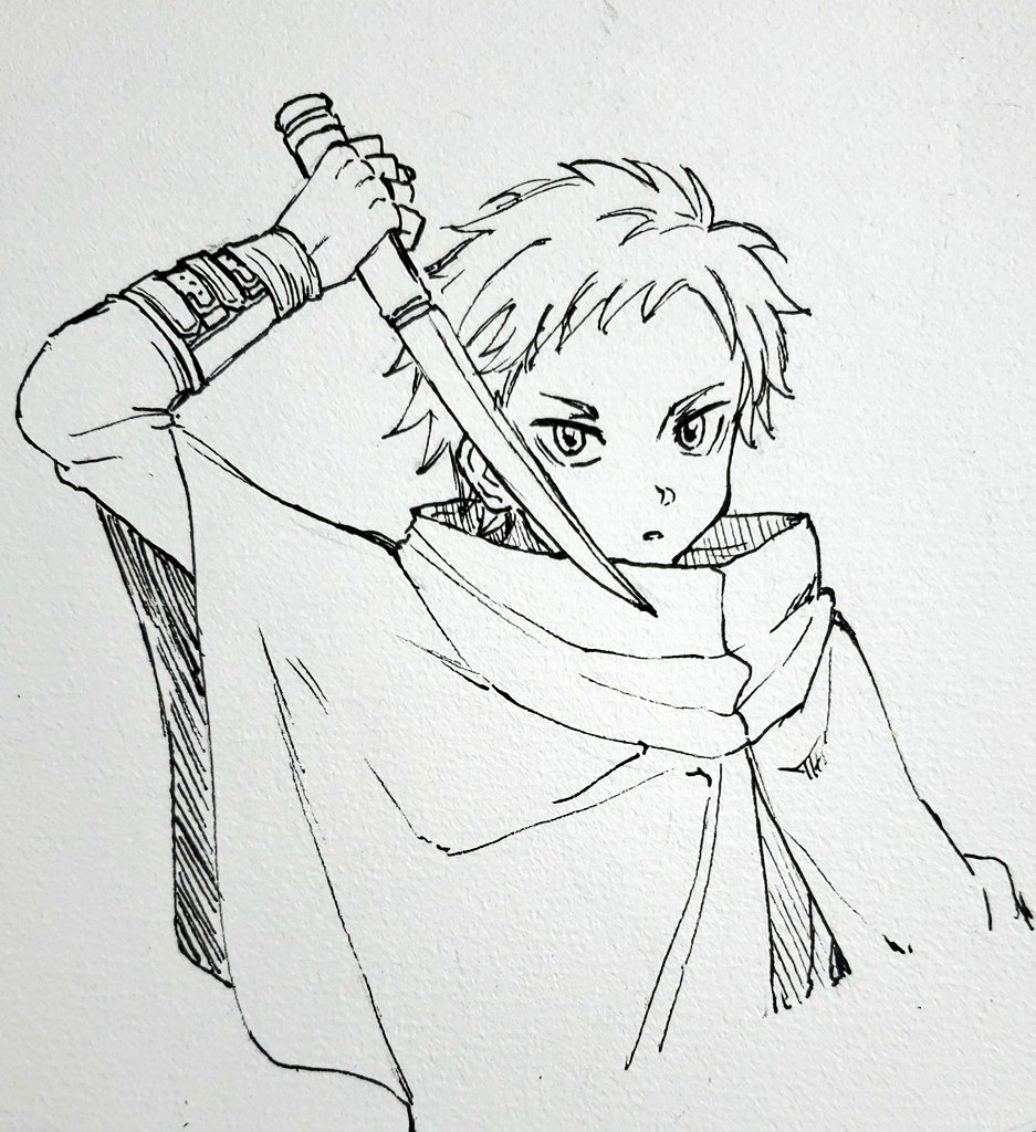 チャド いつも序盤の山賊海賊狩りしてる子 月村の漫画 チャド いつも序盤の山賊海賊狩りしてる子 月村の漫画