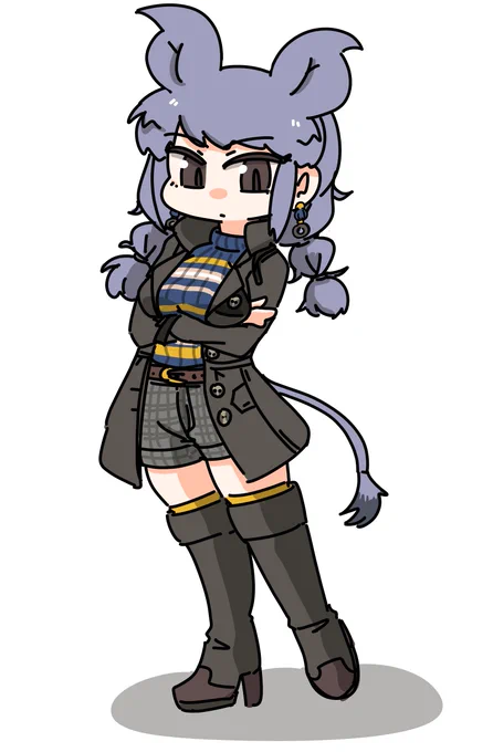 おさげ 