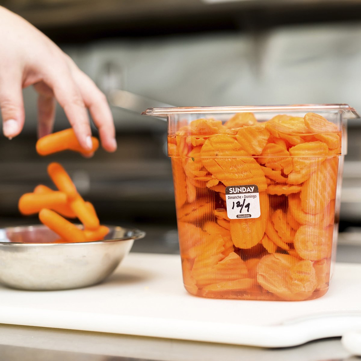 NCCO_Intl's tweet image. Dissolving shelf-life food rotation labels from NCCO International completely dissolve in water, making clean-up a breeze. ecs.page.link/Nwt5d 

#NCCOInternational #FoodSafetyLabels #FoodLabels #RestaruantIndustry