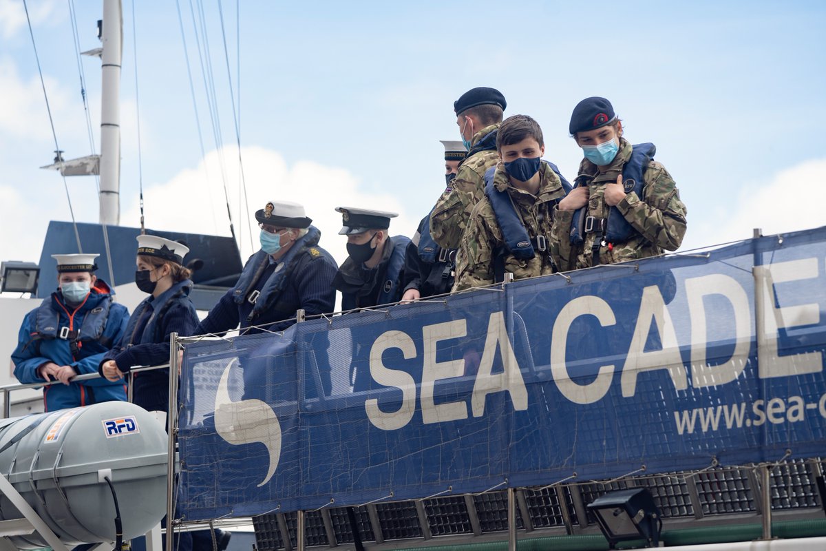 UPDATE 🔔 Since the success of our Offshore Taster Days the programme has been extended into autumn. Over 800 cadets have taken part so far sailing onboard T.S. Royalist, T.S. Jack Petchey and T.S. John Jerwood, all free of charge.