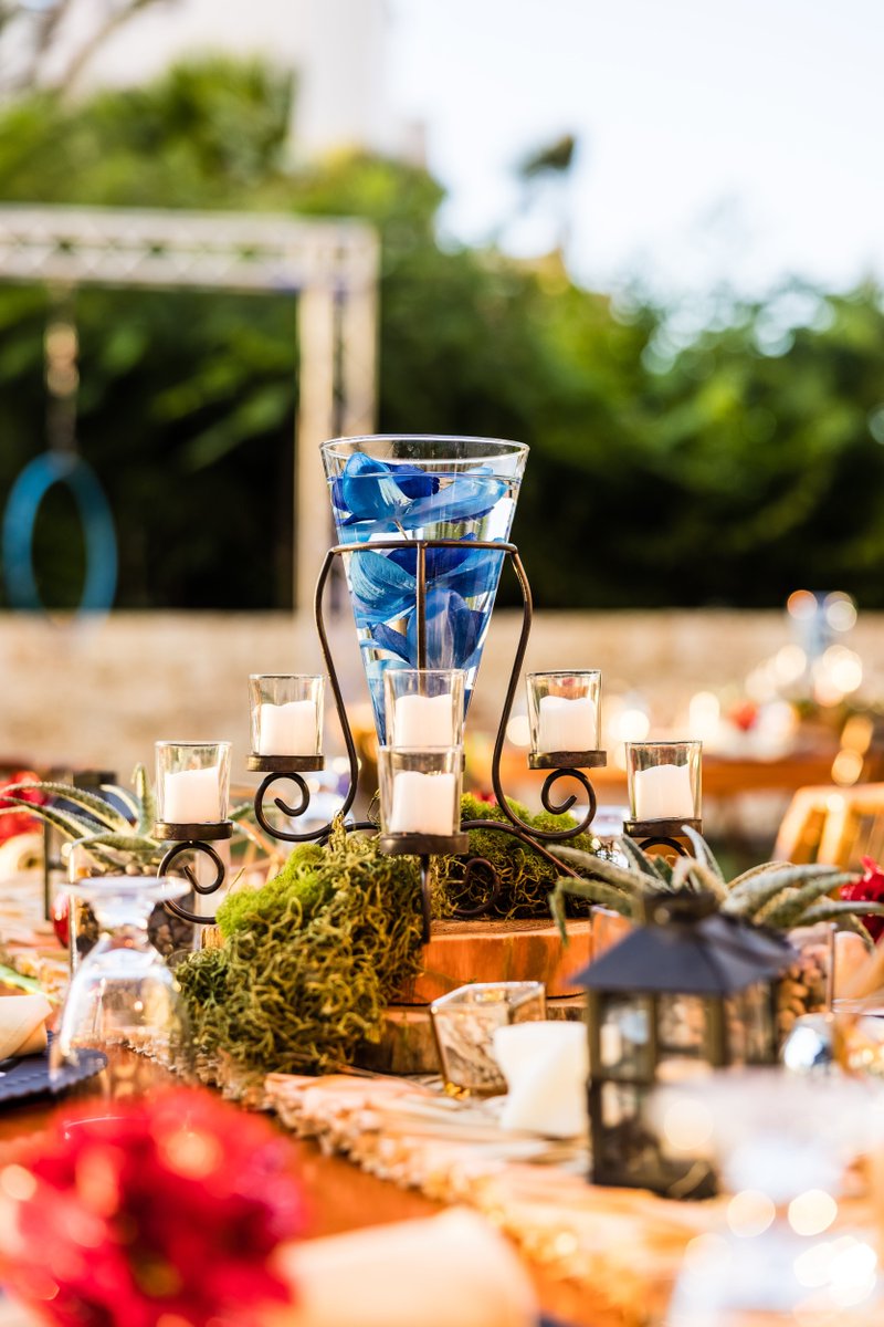 OvationDMC's tweet photo. Aruba´s vibrant culture and tropical climate make it the ideal #destination to host your next #meeting or #event. From local adventures to boutique events #ECODMS always strives to portray the Aruban vibes to all attendees! What do you think of this Garden Chic setup? https://t.co/Jo57gZZOcp