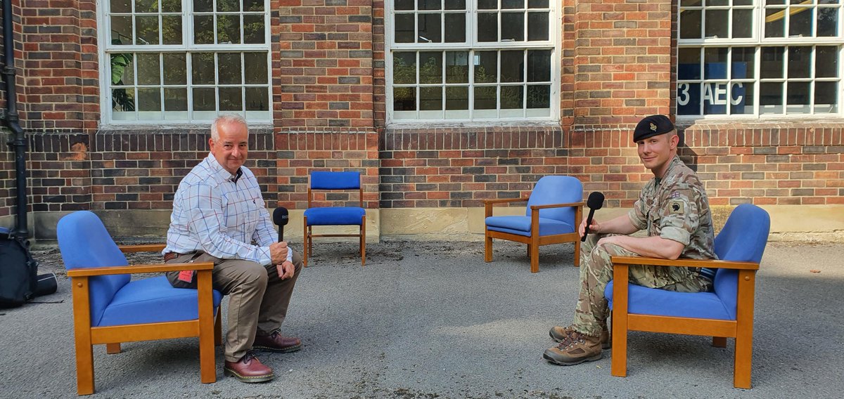 British Army 🇬🇧 (@britisharmy) on Twitter photo .<a href="/ArmyEducators/">Army Educational and Training Services</a> spoke to <a href="/bbc5live/">BBC Radio 5 Live</a> about the opportunities open to soldiers who want to continue their #education.
They also discussed the importance of education throughout your #career, from joining the Army to moving to civilian life.
Read more: ow.ly/dzvM50G9C8c .<a href="/ArmyEducators/">Army Educational and Training Services</a> spoke to <a href="/bbc5live/">BBC Radio 5 Live</a> about the opportunities open to soldiers who want to continue their #education.
They also discussed the importance of education throughout your #career, from joining the Army to moving to civilian life.
Read more: ow.ly/dzvM50G9C8c