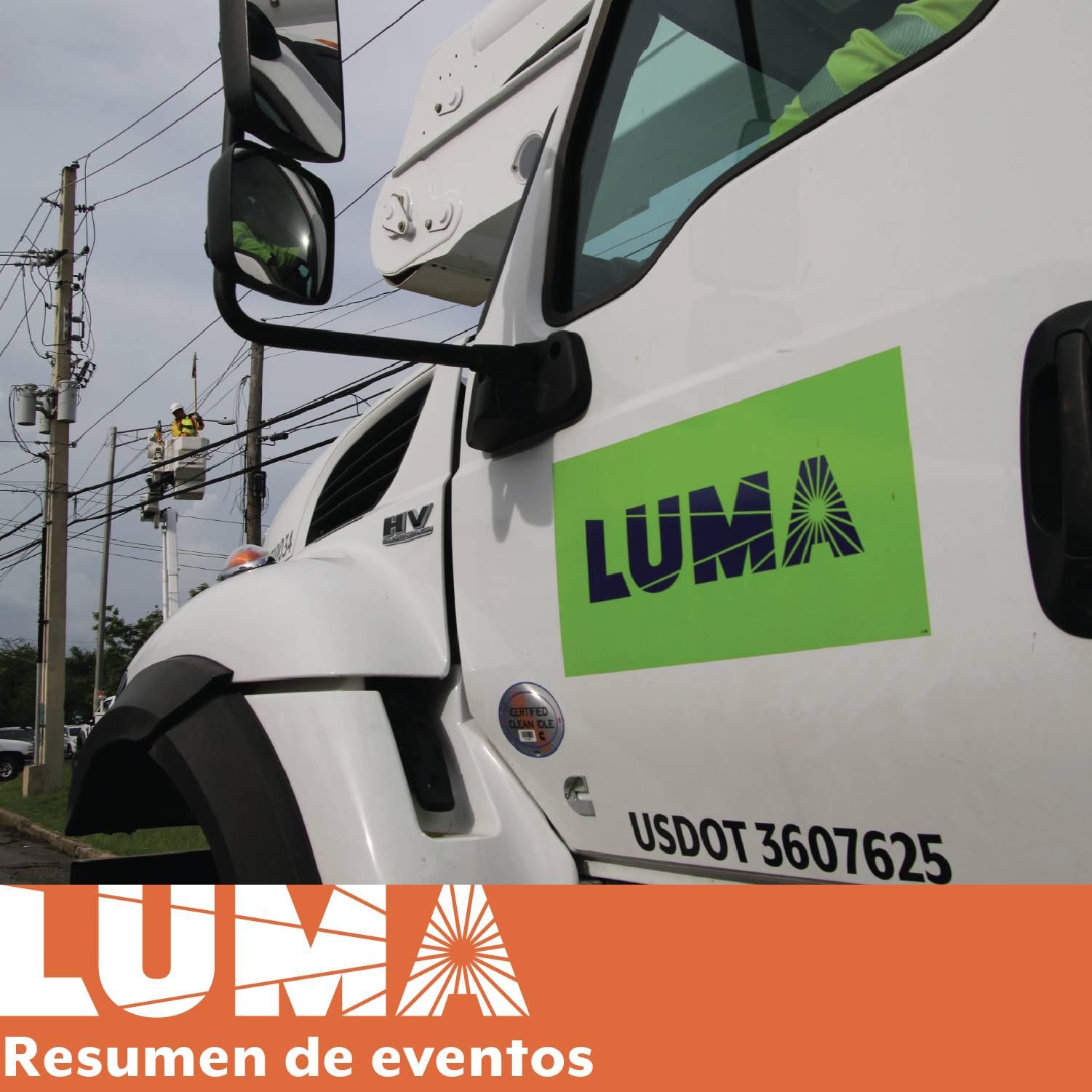 LUMA Puerto Rico on Twitter "Personal de LUMA está trabajando en San