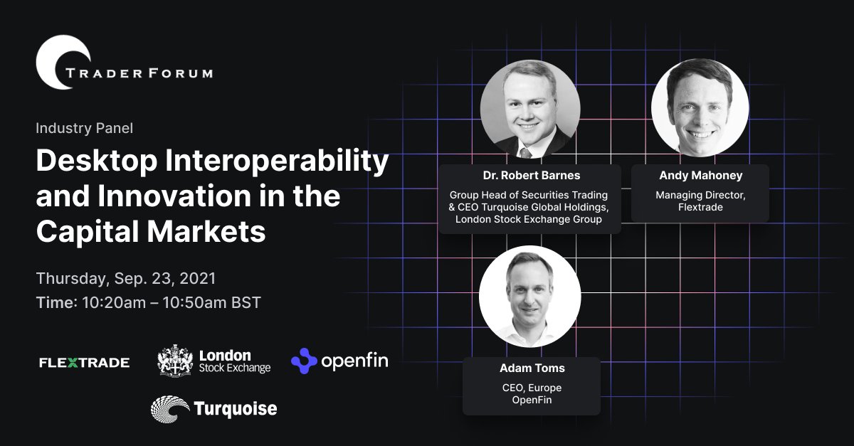 Join us next week at #ITF where we will share how the electronic trading revolution can fulfill its promise of streamlined workflows and better execution by leveraging #FDC3.
#BuiltOnOpenFin #EMS #buyside #sellside #opensource #interoperability #data 

iimemberships.com/TraderForum/20…