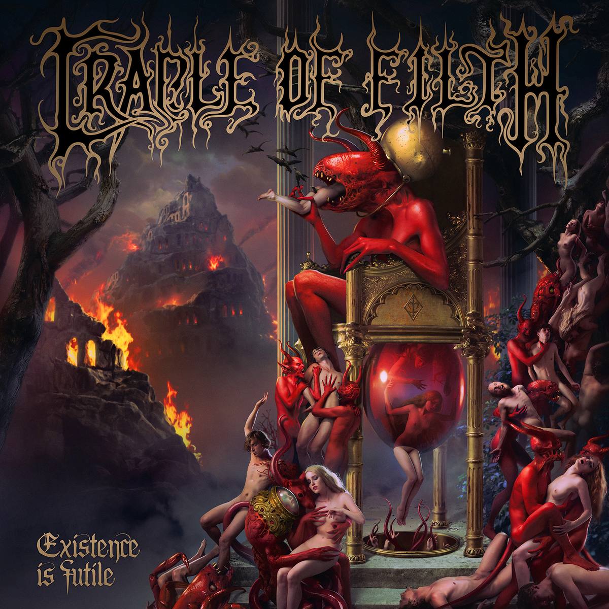 CRADLE OF FILTH RELEASE VIDEO FOR 'CRAWLING KING CHAOS'
musicextreme666.blogspot.com/2021/07/cradle…
@CradleofFilth @nuclearblast

#cradleoffilth #metal #blackmetal #symphonicblackmetal #uk #unitedkingdom #musicextreme #music #art #band #newmusic RT