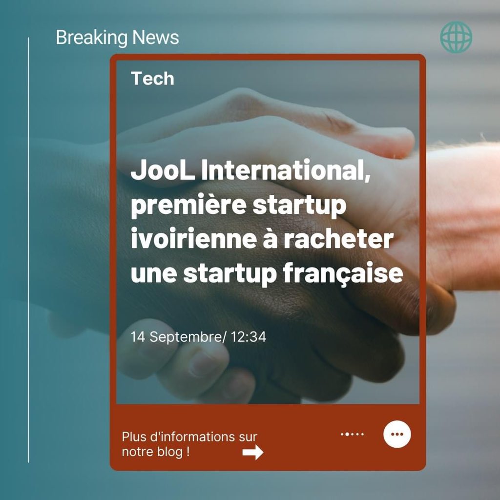 joseph_biley's tweet image. BREAKING NEWS!!! 💥💥
Je suis fier de vous annoncer que ma startup @JooLINT a racheté #DroneHive,startup française qui développe des stations d’accueil, permettant d’accueillir des drones et de les recharger automatiquement entre deux missions et à distance. #ci20 #ivoriandroner