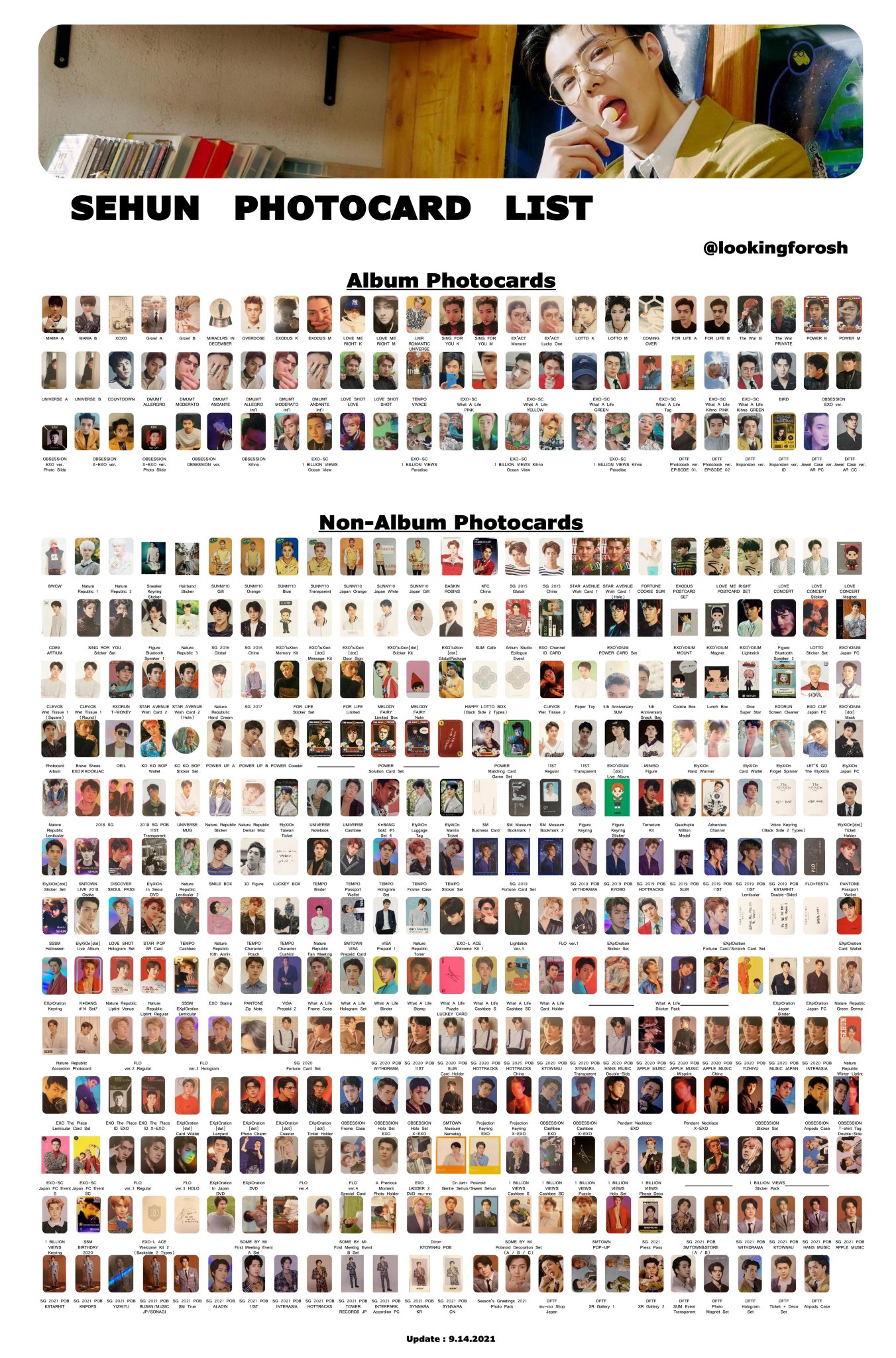 EXO セフン　sehun トレカ EXO] SEHUN - BIRD トレカ Amazon.co.jp: EXO Bird FC限定盤 セフン