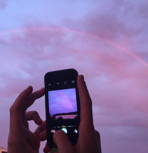 me, when i see sunset everytime.