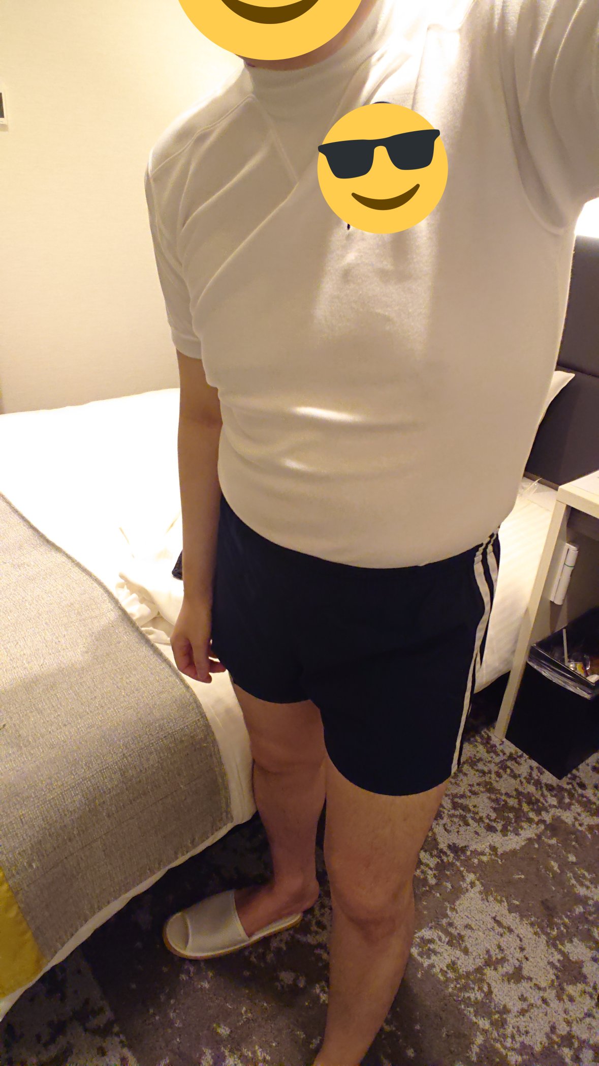 体操服短パンお尻 