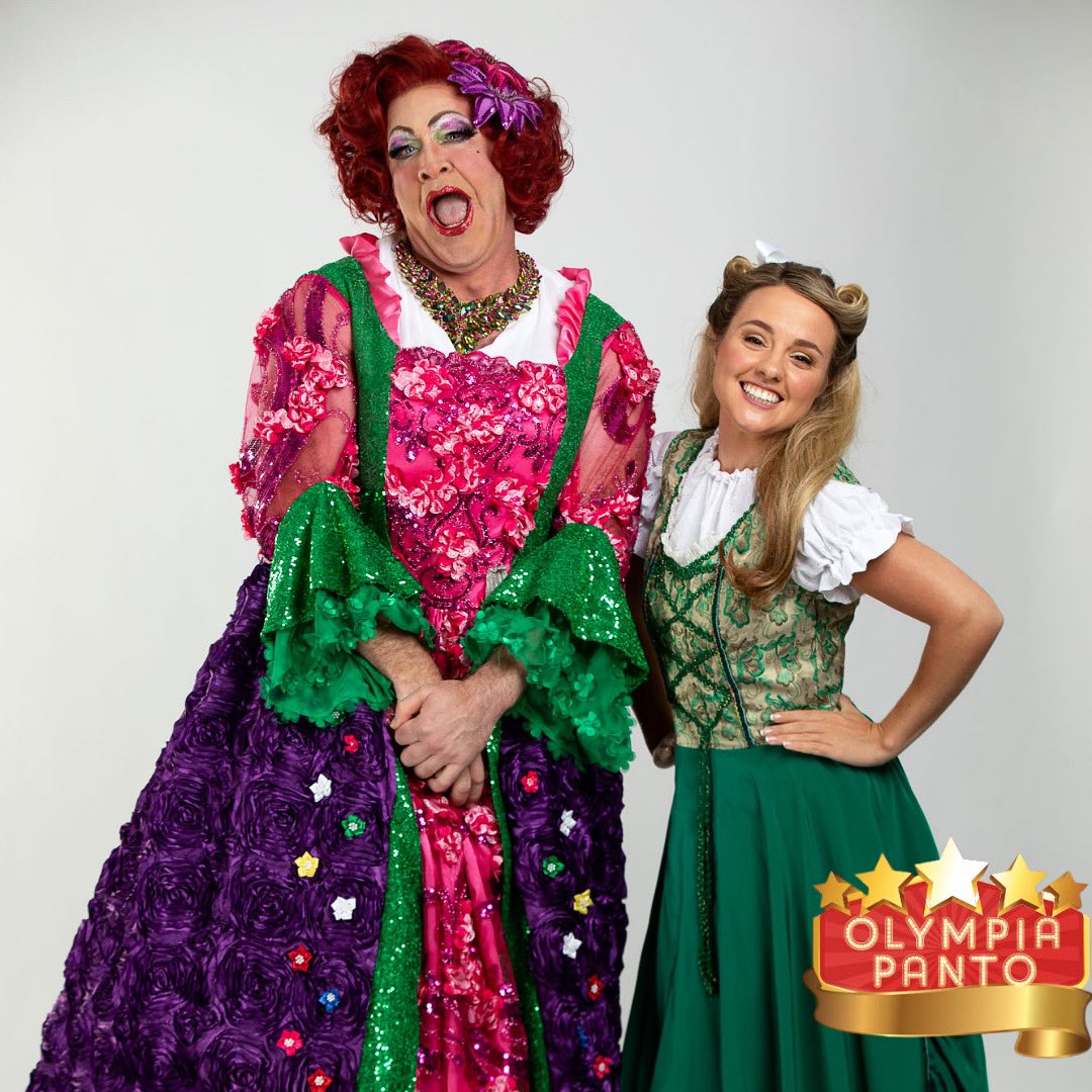 Olympia Panto (@olympiapanto) on Twitter photo What a fiiiinee looking pair of lasses !
Watch these two ladies put manners on our evil panto villain at the <a href="/olympiatheatre/">@olympiatheatre</a> this Christmas 🎄
🎫 Tickets on sale now from @tmie
PC 📸 <a href="/evndoherty/">Evan Doherty</a>
#Panto #TheOlympiaPanto #SpotlightProductions #PantoDame What a fiiiinee looking pair of lasses !
Watch these two ladies put manners on our evil panto villain at the <a href="/olympiatheatre/">@olympiatheatre</a> this Christmas 🎄
🎫 Tickets on sale now from @tmie
PC 📸 <a href="/evndoherty/">Evan Doherty</a>
#Panto #TheOlympiaPanto #SpotlightProductions #PantoDame