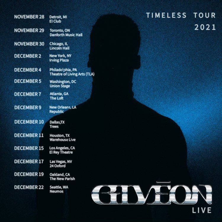 very excited to announce my first ever tour. tickets available for presale soon.. see you there giveonofficial.com