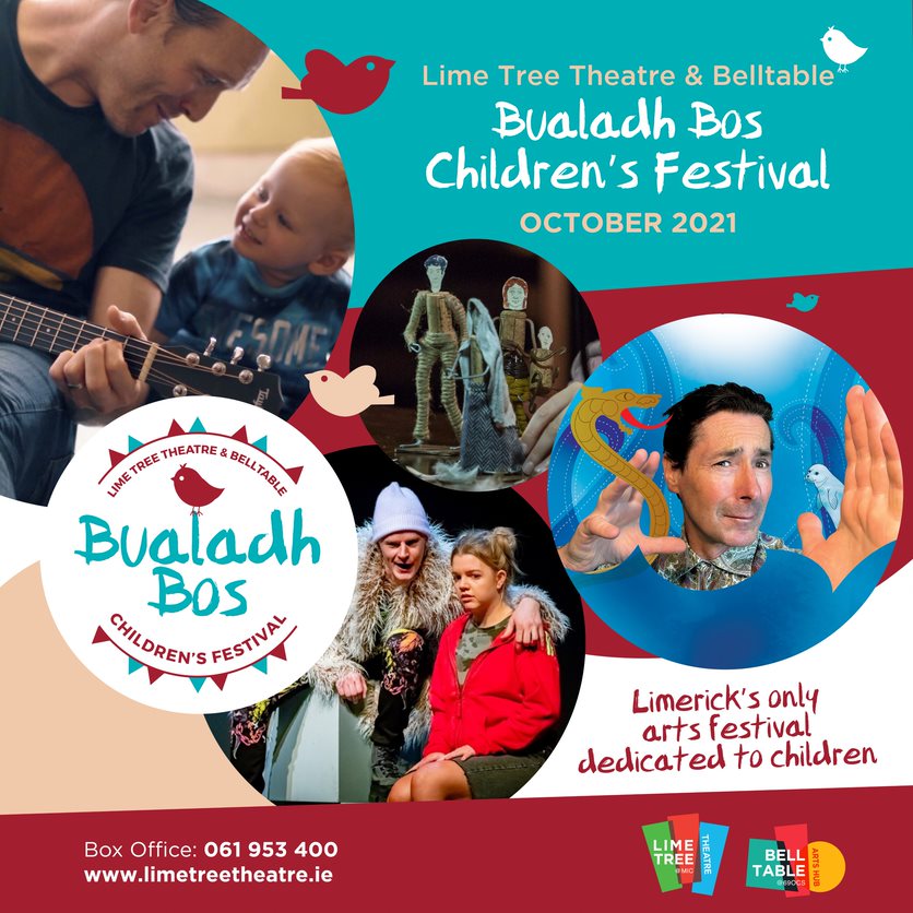BelltableLimk's tweet photo. ANNOUNCEMENT

We are delighted to announce the events for this year's Bualadh Bos Children's Festival.

👉Events: https://t.co/AvWh16lhi0👈 https://t.co/lPWmwxPgwo
