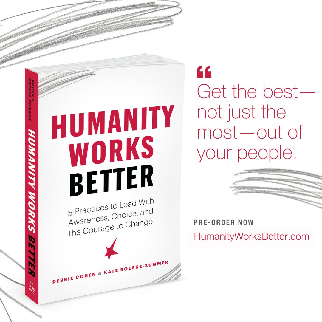 For a limited time we're offering free supplemental training materials when you pre-order #HumanityWorksBetter for your next #managertraining.

humanityworksbetter.com

#HR #careerdevelopment #hrtraining #hrcommunity