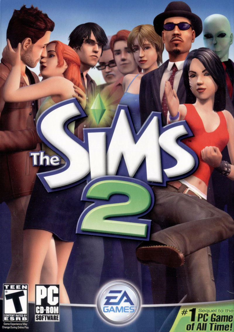 CrazyMarq's tweet image. Happy birthday to The Sims 2, a timeless masterpiece that has positively impacted so many lives❤️