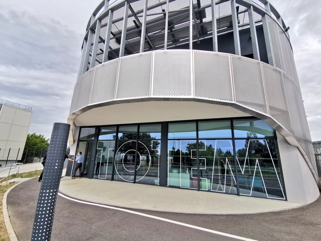 NadiaPellefigue's tweet image. Très fière de&quot;Totem&quot;, le nouveau bâtiment du #CEATech à #EnergiePositive. 

✅Démonstrateur unique en France sur le plan de la #recherche et de la transition énergétique.
♻️Produit, utilise et stocke l&apos;énergie (batterie et #hydrogènevert) 

🟥Financé par la Région @Occitanie