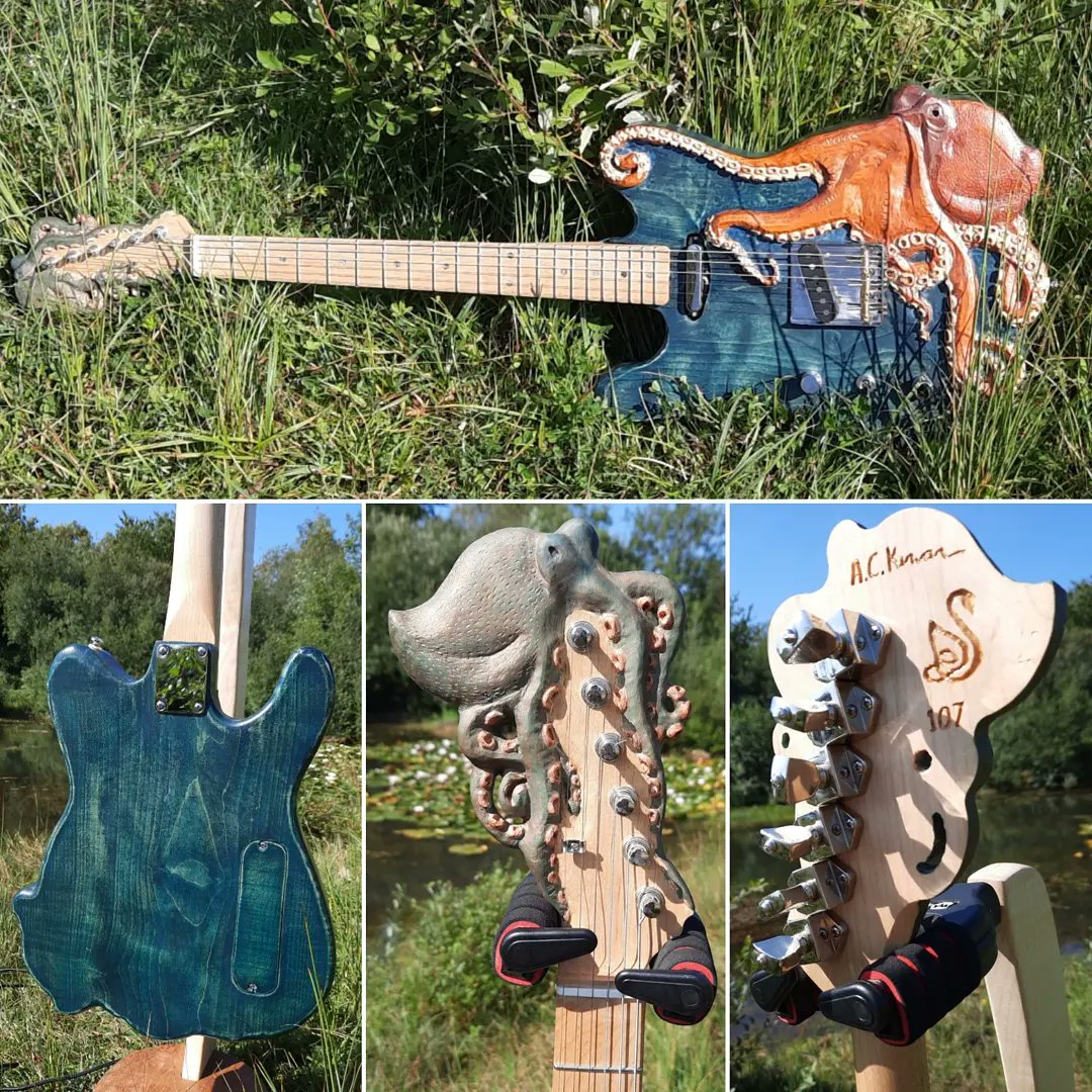 TheSecret_Swan's tweet photo. FOR SALE
£3500
#carvedguitar
#handmadeguitar #handmade #lefthanded #lefthandedguitar #leftieguitar #leftieguitarist #lefthandedguitarist #telecaster #teletuesday #lefthandedtelecaster #guitarlovers #guitarsdaily #guitaristofinstagram #woodcarving #unicornspit 
@unicornspitstain https://t.co/xDCy2rNrCR