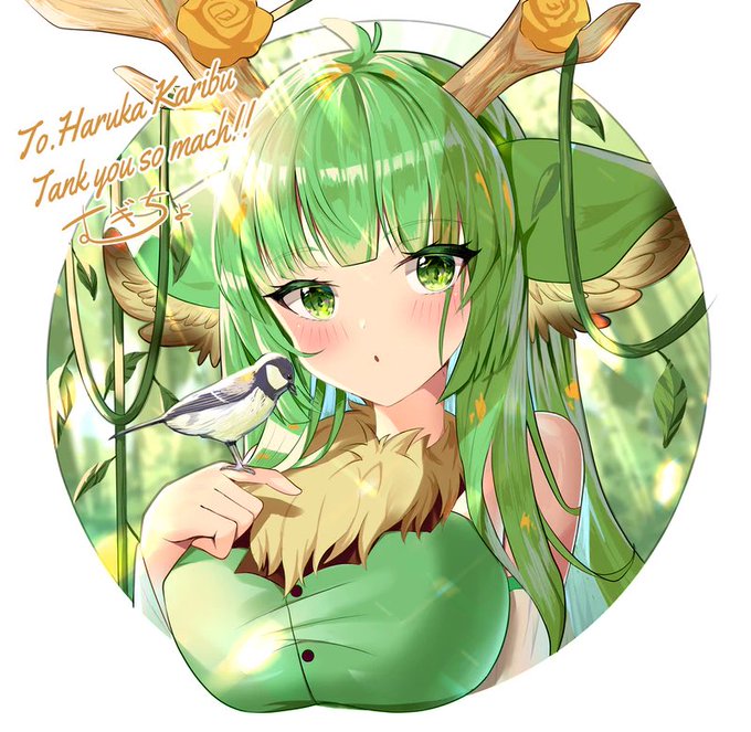 skeb依頼描かせていただきました♪ 