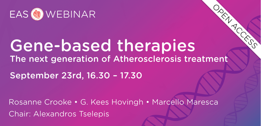 society_eas's tweet photo. EAS News: EAS Commentary: Global FH Studies Collaboration (FHSC), Gene-based therapies webinar. Register for free! FH Europe webinar; FH as an evidence-based model. https://t.co/lKdK6YOzrU #GlobalFH #Webinar #Genebased @society_eas @ProfKausikRay @LaleTokgozoglu @AL_Catapano https://t.co/tJZsJGG4te