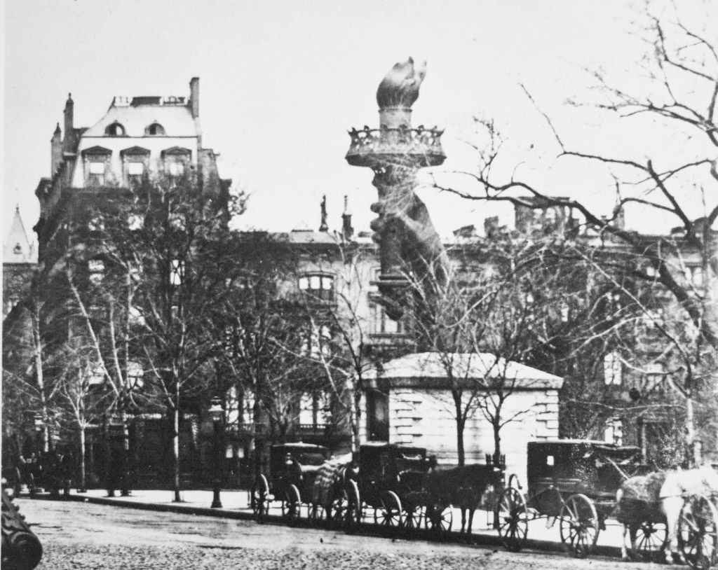 strongsenseof's tweet photo. That time Joseph Pulitzer masterminded a crowdfunding campaign to save the Statue of Liberty.

https://t.co/pp1k9VTM30 https://t.co/dD9ShlSbUG