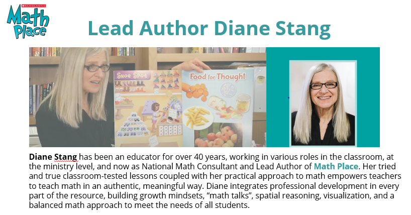JMascarenhasED's tweet photo. Looking forward to our first webinar in a 3 part series, starting today.
Diane Stang, will be sharing Scholastic Education's MATH PLACE BC edition, Grade 1 π
#ScholasticEdPD #balancedmath #sd35 https://t.co/K2nolPiHme