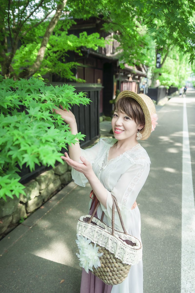 DjNorisuke's tweet photo. model : Ikumi

location : 角館/抱返り渓谷

edit : Lightroom https://t.co/QxWHY6k2ri