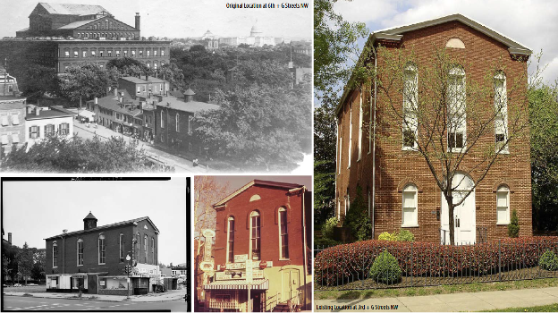 NEH_Challenge's tweet photo. With the support of an #NEHgrant, the Capital Jewish Museum is designing and constructing a new museum. The process includes the relocation and renovation of a historic 1876 synagogue.
ℹ️ https://t.co/jNFG1qmWuO 📷 @CapJewishMuseum #BeforePhoto https://t.co/41VaIOJakz