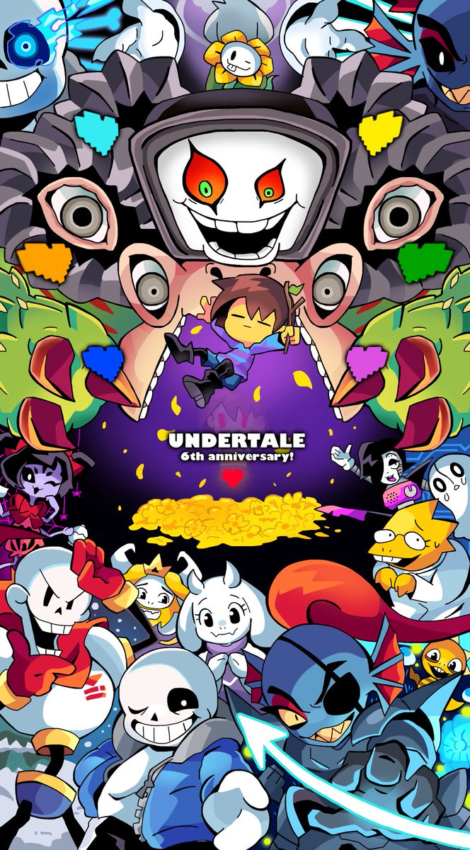 圖 UNDERTALE 推出六周年＆紀念直播