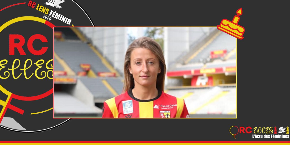 Joyeux anniversaire à notre milieu de terrain Marie Schepers qui fête ses 31 ans aujourd'hui !