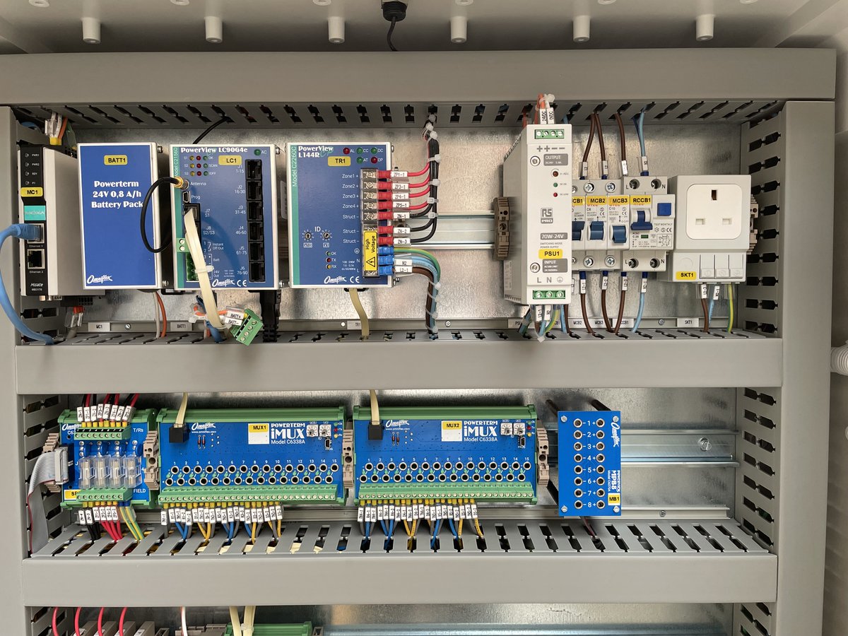 Omniflex's tweet photo. Omniflex PowerView Impressed Current #cathodicprotection system going through the in-house testing ready for the @KidsgroveSports Centre with @CRL_Limited 
#corrosionmonitoring #corrosionprotection https://t.co/TfUn8pKKso
