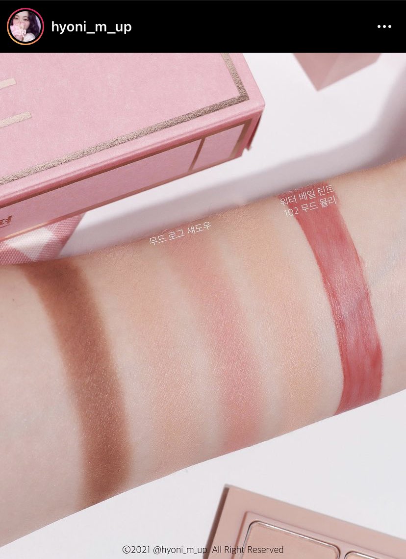 baboxshop's tweet photo. 🛍 PRE&SET #stonebrick Vol.1 In the mood for it set ✨
➖ ในเซ็ทจะได้ลิปรุ่น water veil tint เบอร์ 102 1แท่ง + mood log shadow 1 ตลับ น่ารักมากๆ 😚💘
📌 เหลือเซ็ทละ 680.-💫
📮 reg40/ems60
🛒 ปิดรับ26/09/21 (เป็นสินค้าพรี) https://t.co/ZRloX2j1jg