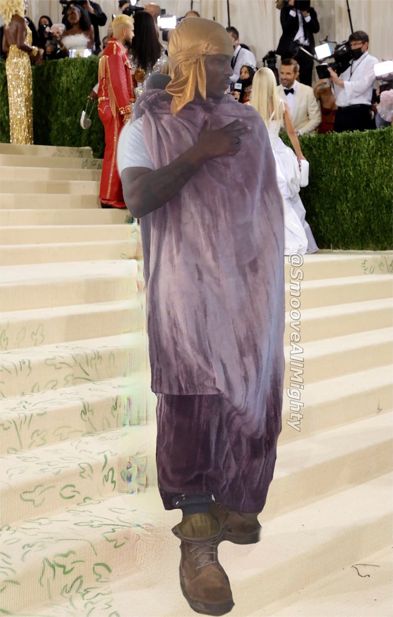 #MetGala2021