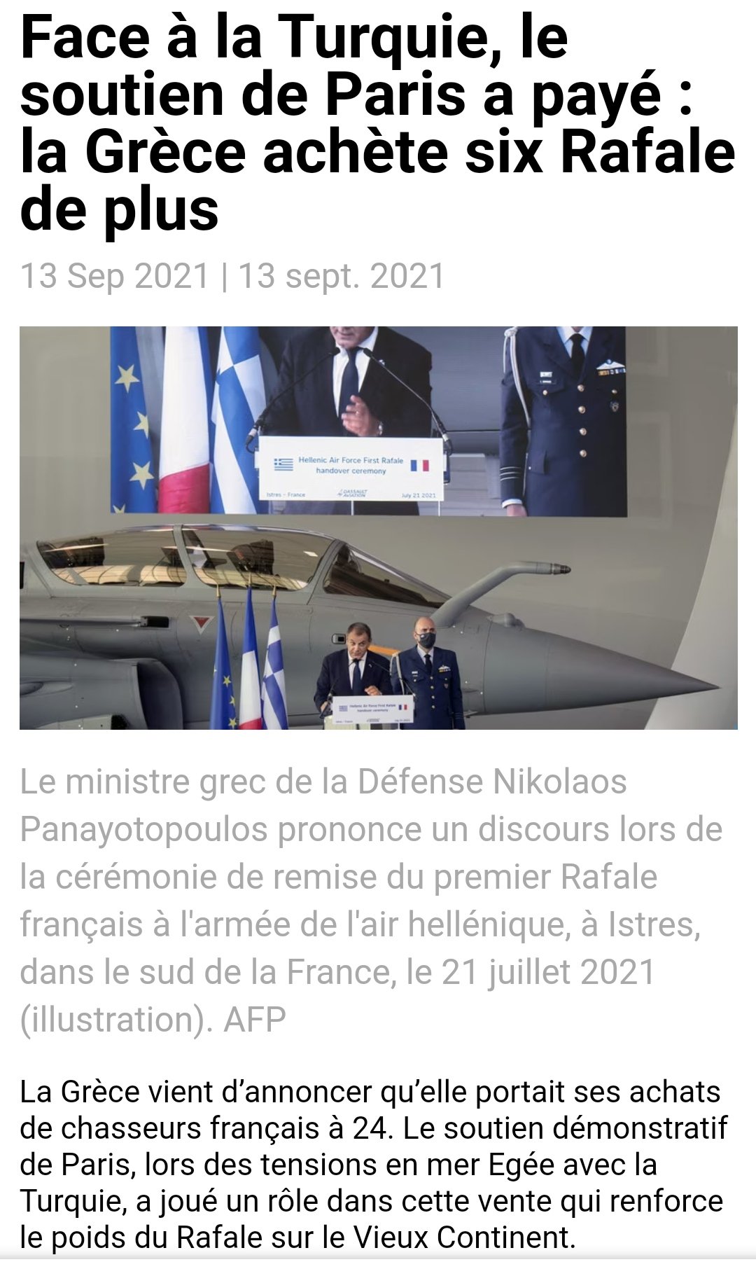 Oznur Kucuker Sirene Yunanistan Fransa Dan 18 Rafale Savas Ucagi Satin Almisti 6 Tane Daha Satin Alacakmis Fransiz Basinina Gore Fransa Dogu Akdeniz Krizinde Turkiye Ye Karsi Bir Tutum Takinmanin Kaymagini Yiyor Yunanistan A Gelince