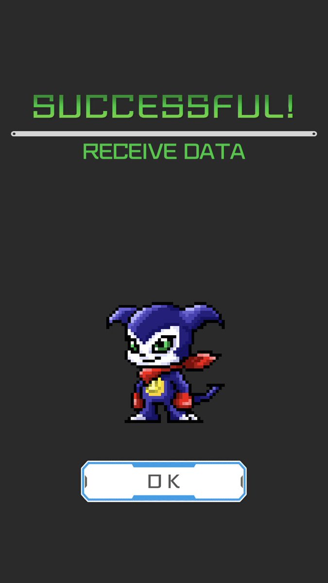 ノウメンモドキ V Twitter インプモンdim始めました 冷やし中華感 インプモンのドットが可愛すぎる ᐢwᐢ ﾃﾞｭﾌ デジモン バイタルブレス