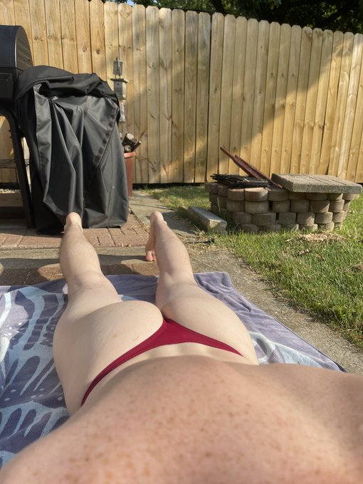 Anyone wanna join me for some sun! ☀️ #femboybooty #cock #panties #penis #anal #twink #sissycumdumpster<a href="/tag/femboybooty"class="tags">#femboybooty</a><a href="/tag/panties"class="tags"><span>#panties</span></a><a href="/tag/cock"class="tags"><span>#cock</span></a><a href="/tag/penis"class="tags"><span>#penis</span></a><a href="/tag/anal"class="tags"><span>#anal</span></a><a href="/tag/crossdresser"class="tags"><span>#crossdresser</span></a><a href="/tag/precum"class="tags"><span>#precum</span></a>