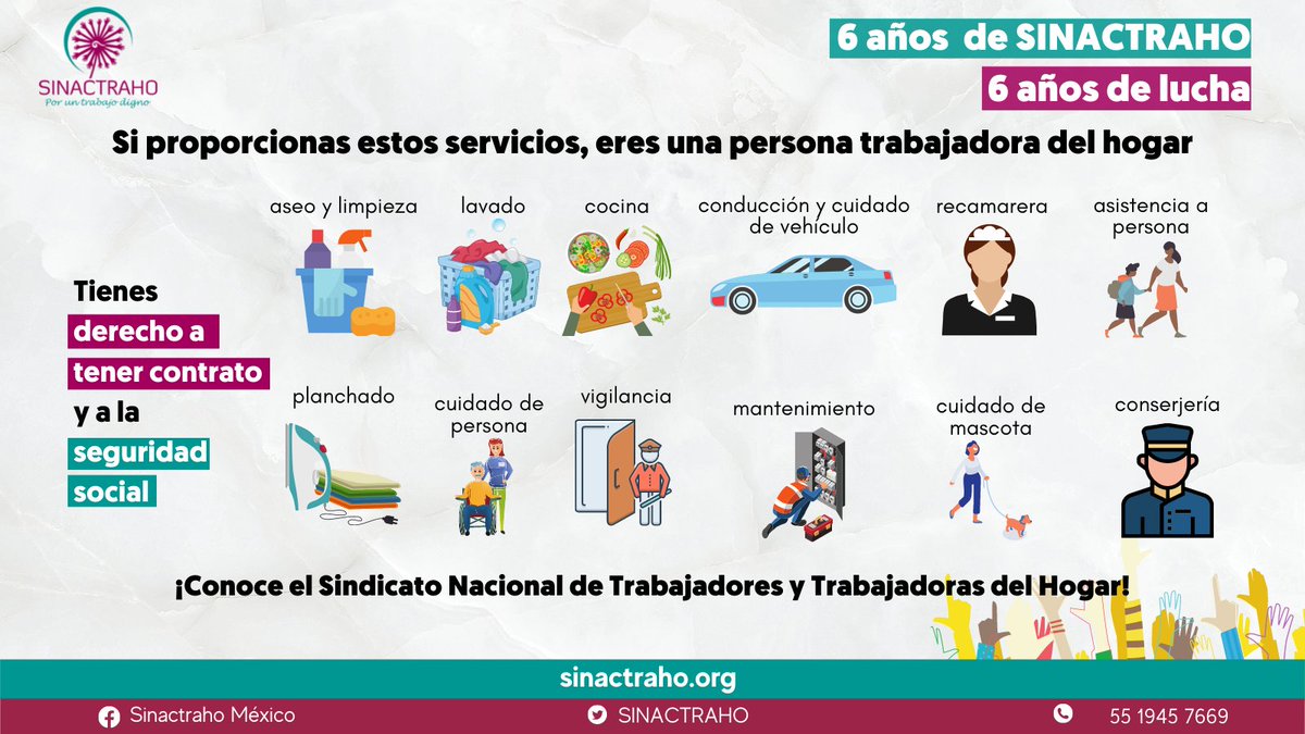 SINACTRAHO tweet media