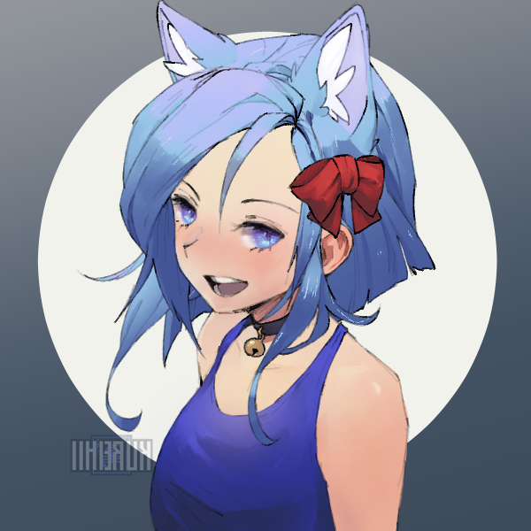 android_aria's tweet image. Had to flip it to get fringe on the right side! Vtuber vs IRL picrew.me/image_maker/12…