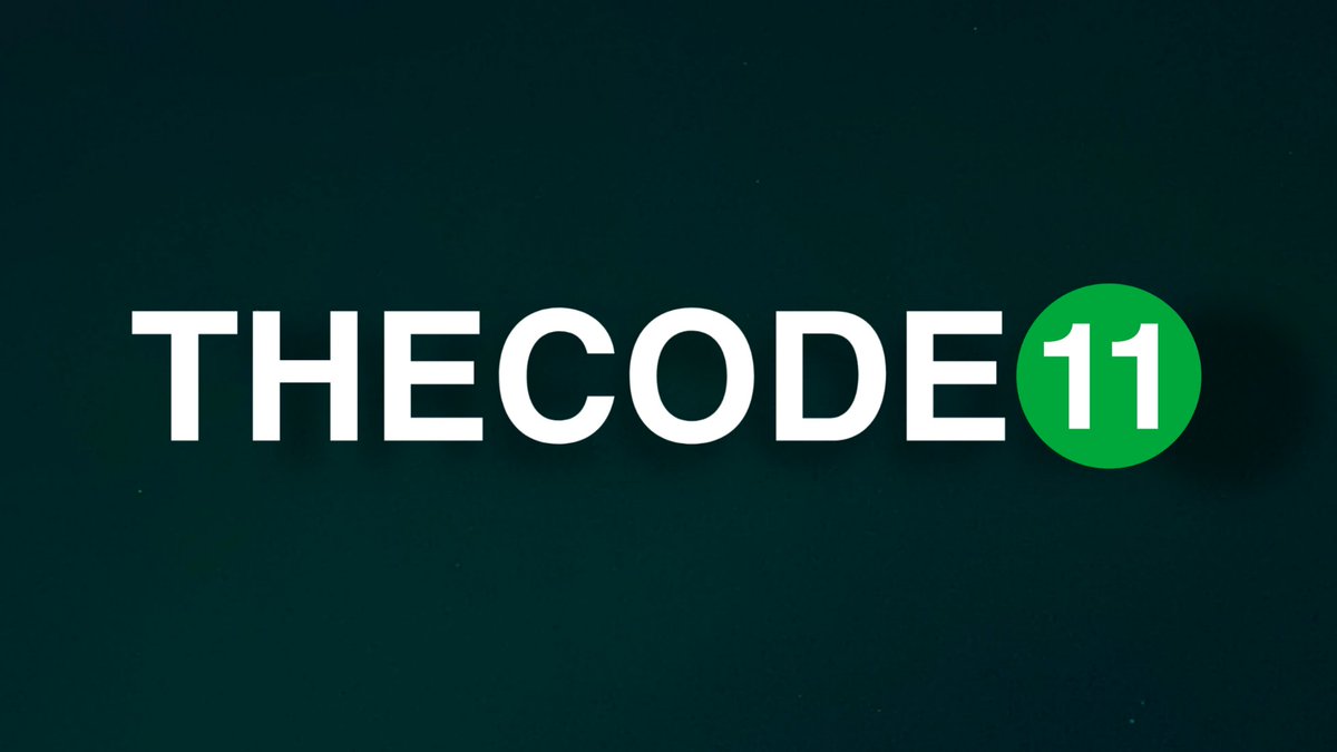 thecode11web's tweet image. 