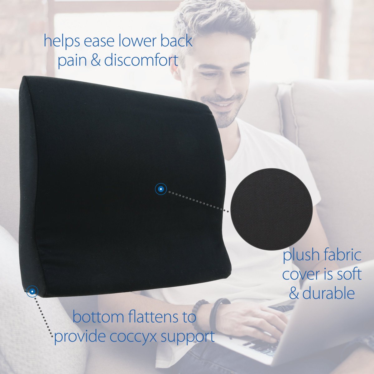 Enter contest for chance to win Lobak Rest Back Cushion from Core Products.  All you need to do is Follow and Retweet to enter.  Good luck! #win #contest #competition